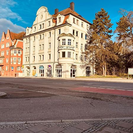 Apartamento Grosszuegig Und Super Zentral Ratisbona Exterior foto