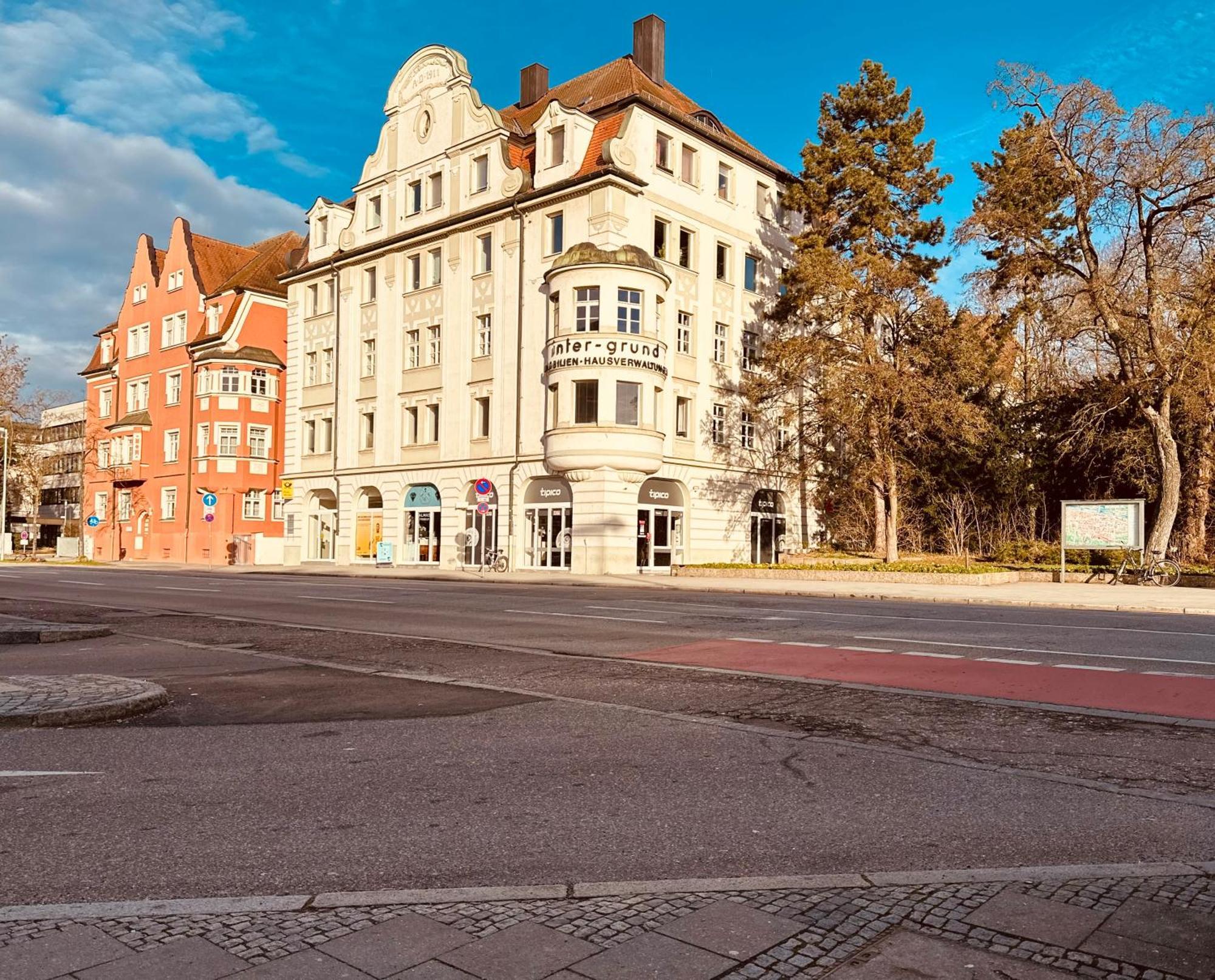 Apartamento Grosszuegig Und Super Zentral Ratisbona Exterior foto